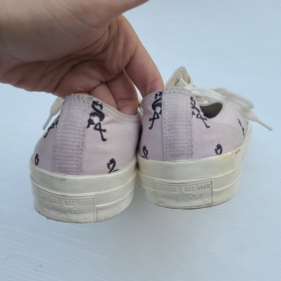 CONVERSE Chuck Taylor lavender flamingo printed Sneakers - Picture 10 of 10